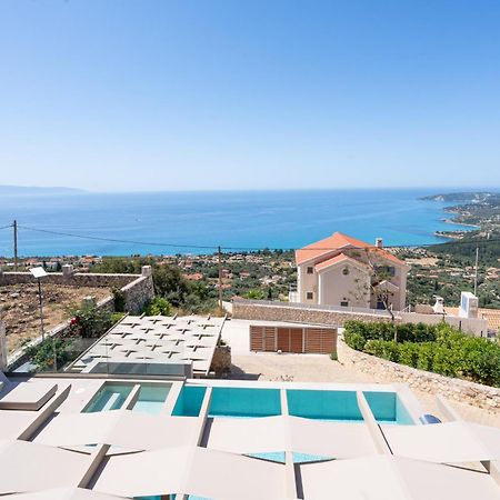 Kefalonia Heaven Villa Vlachata Esterno foto