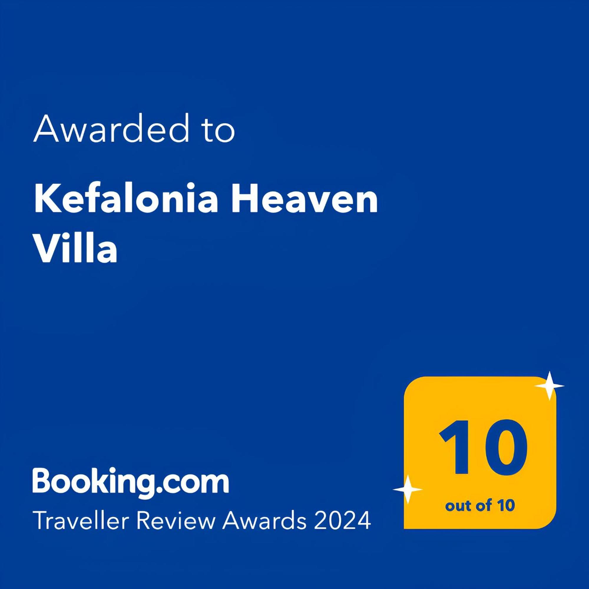 Kefalonia Heaven Villa Vlachata Esterno foto