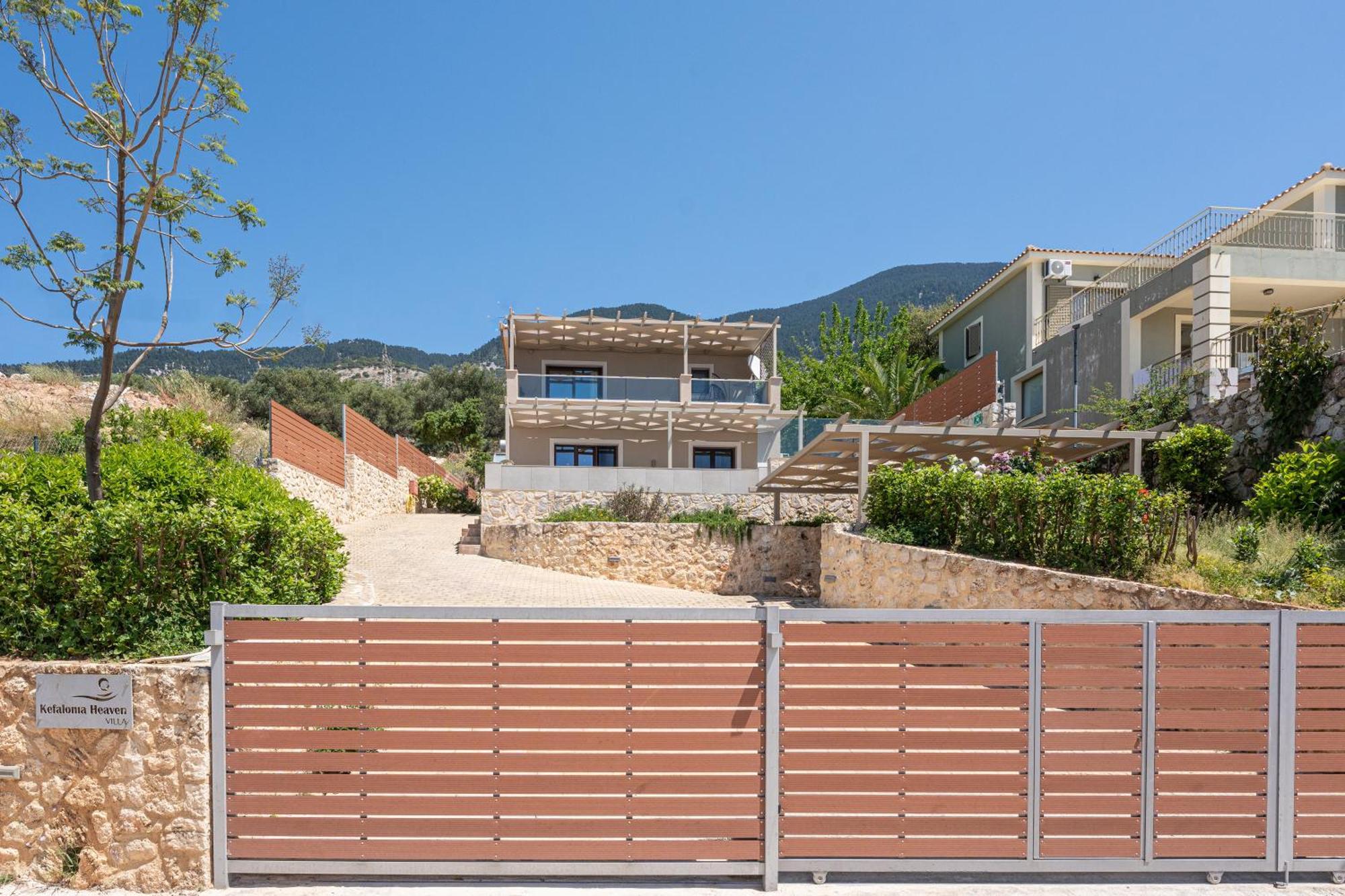 Kefalonia Heaven Villa Vlachata Esterno foto