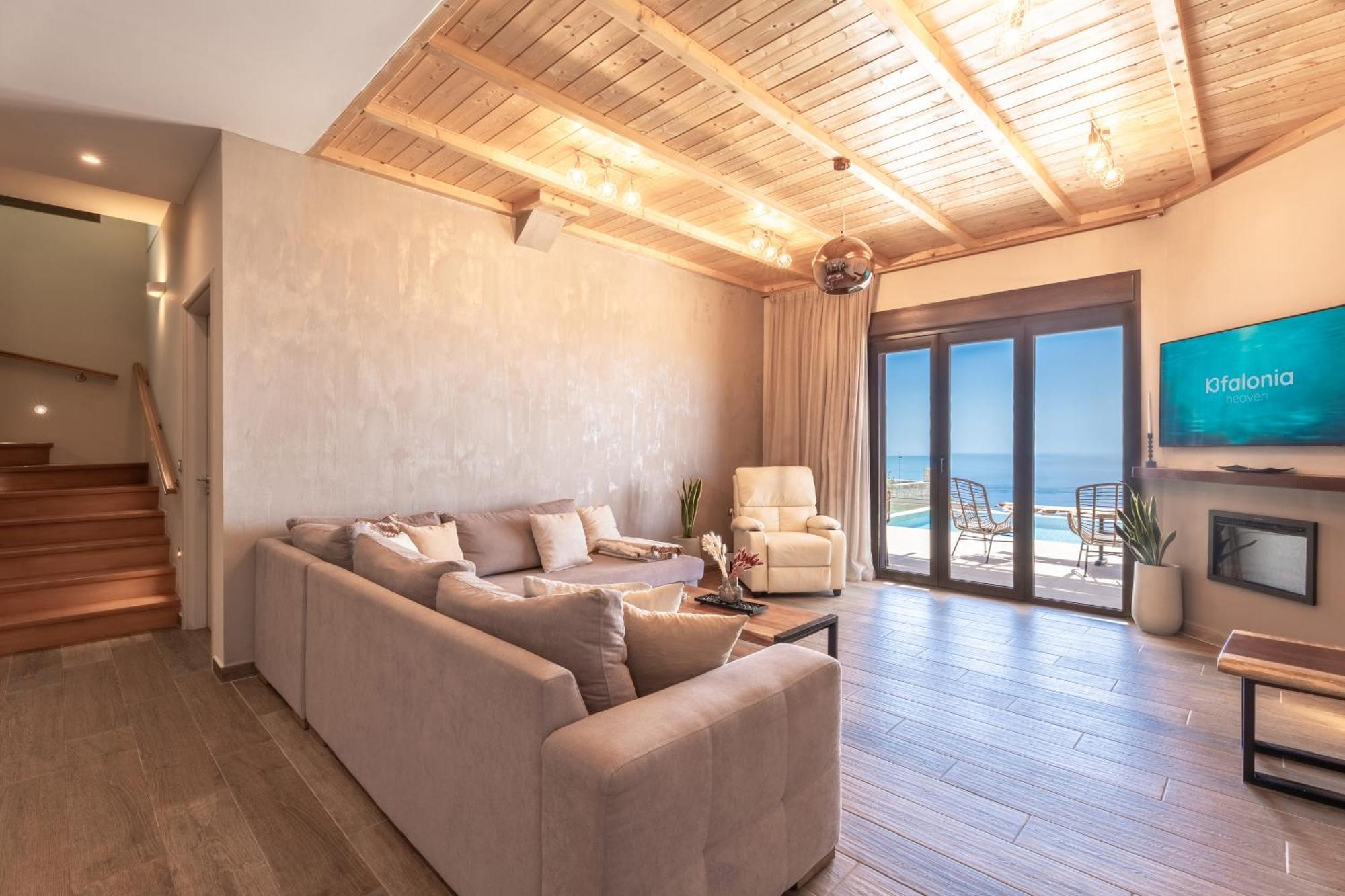Kefalonia Heaven Villa Vlachata Esterno foto