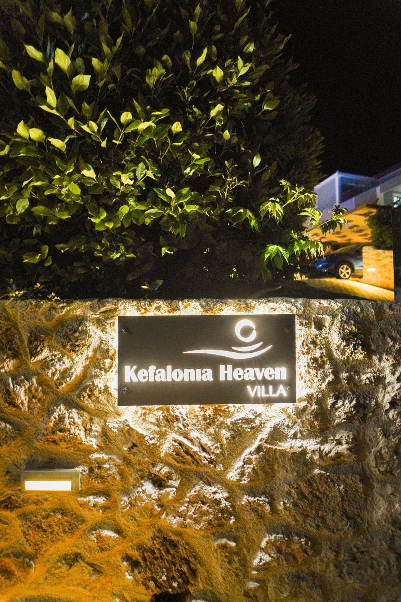 Kefalonia Heaven Villa Vlachata Esterno foto