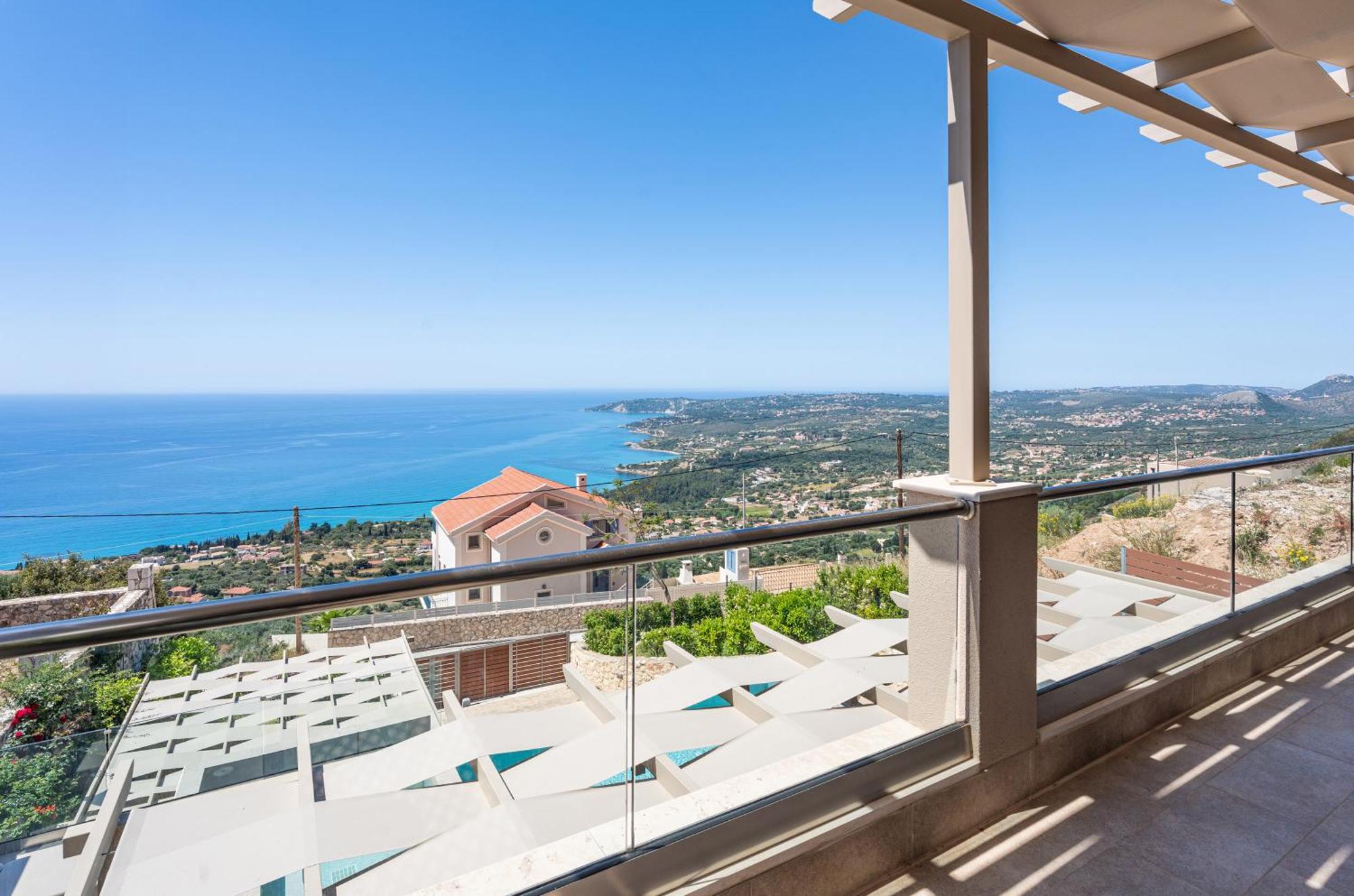Kefalonia Heaven Villa Vlachata Esterno foto