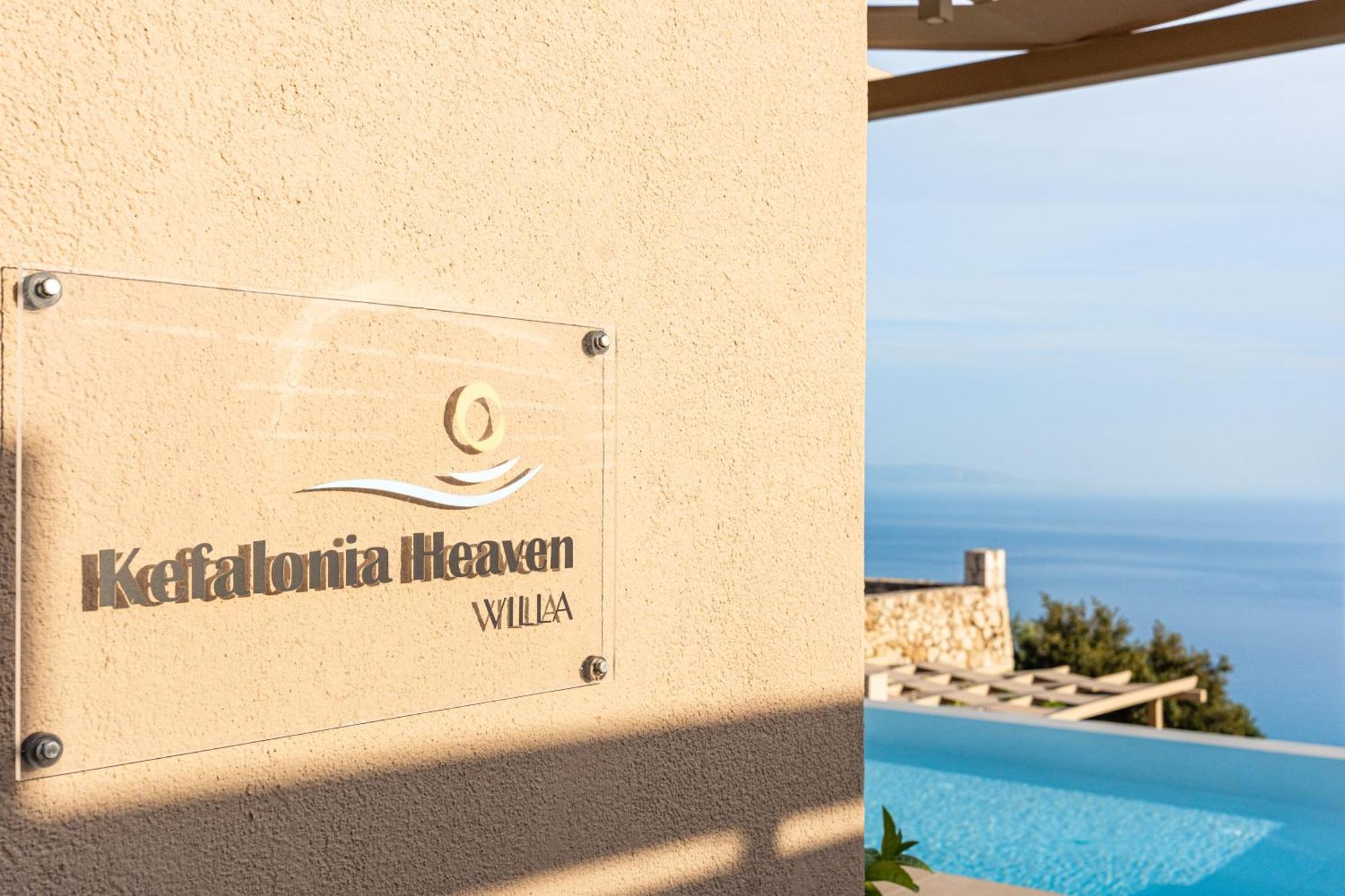 Kefalonia Heaven Villa Vlachata Esterno foto