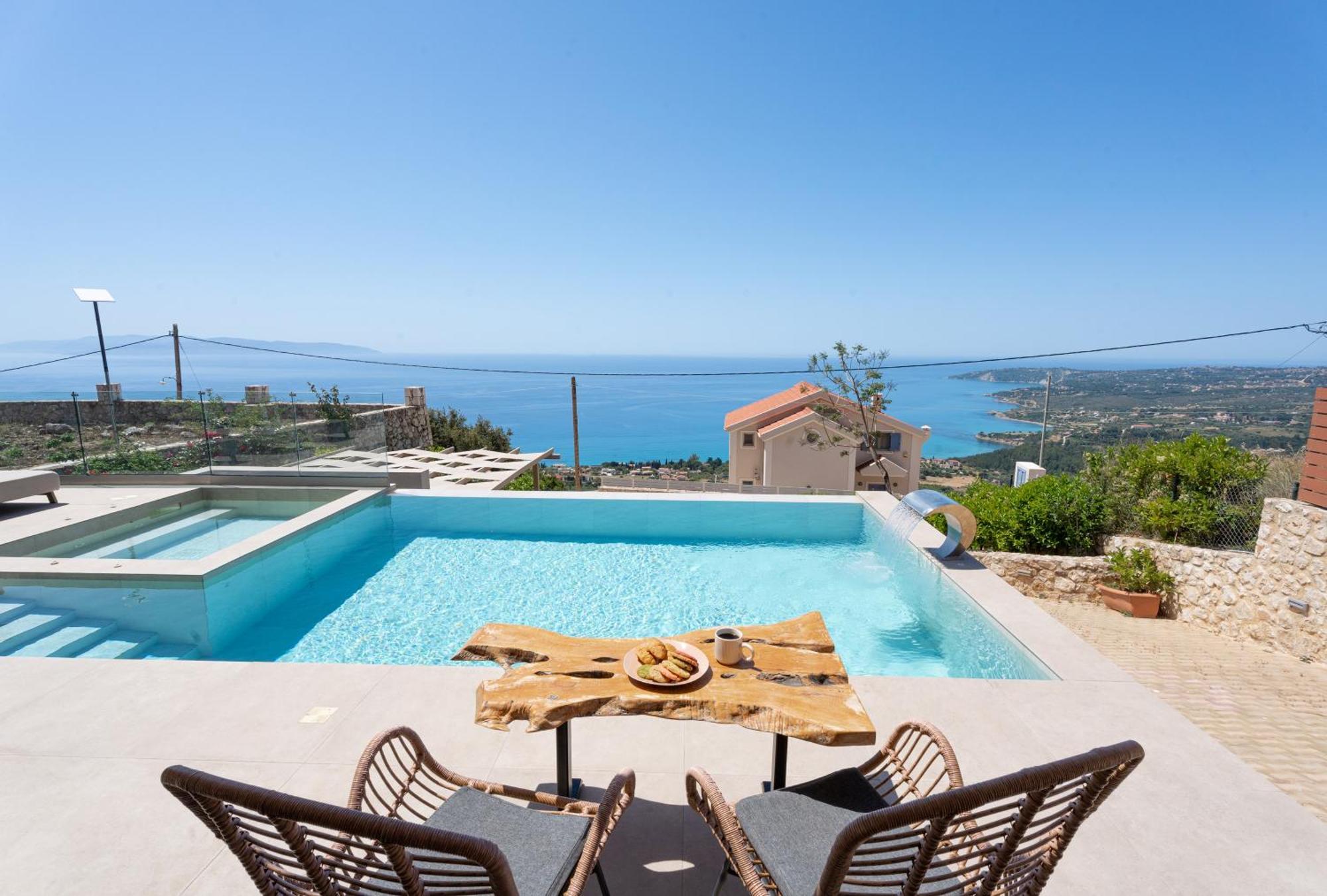 Kefalonia Heaven Villa Vlachata Esterno foto