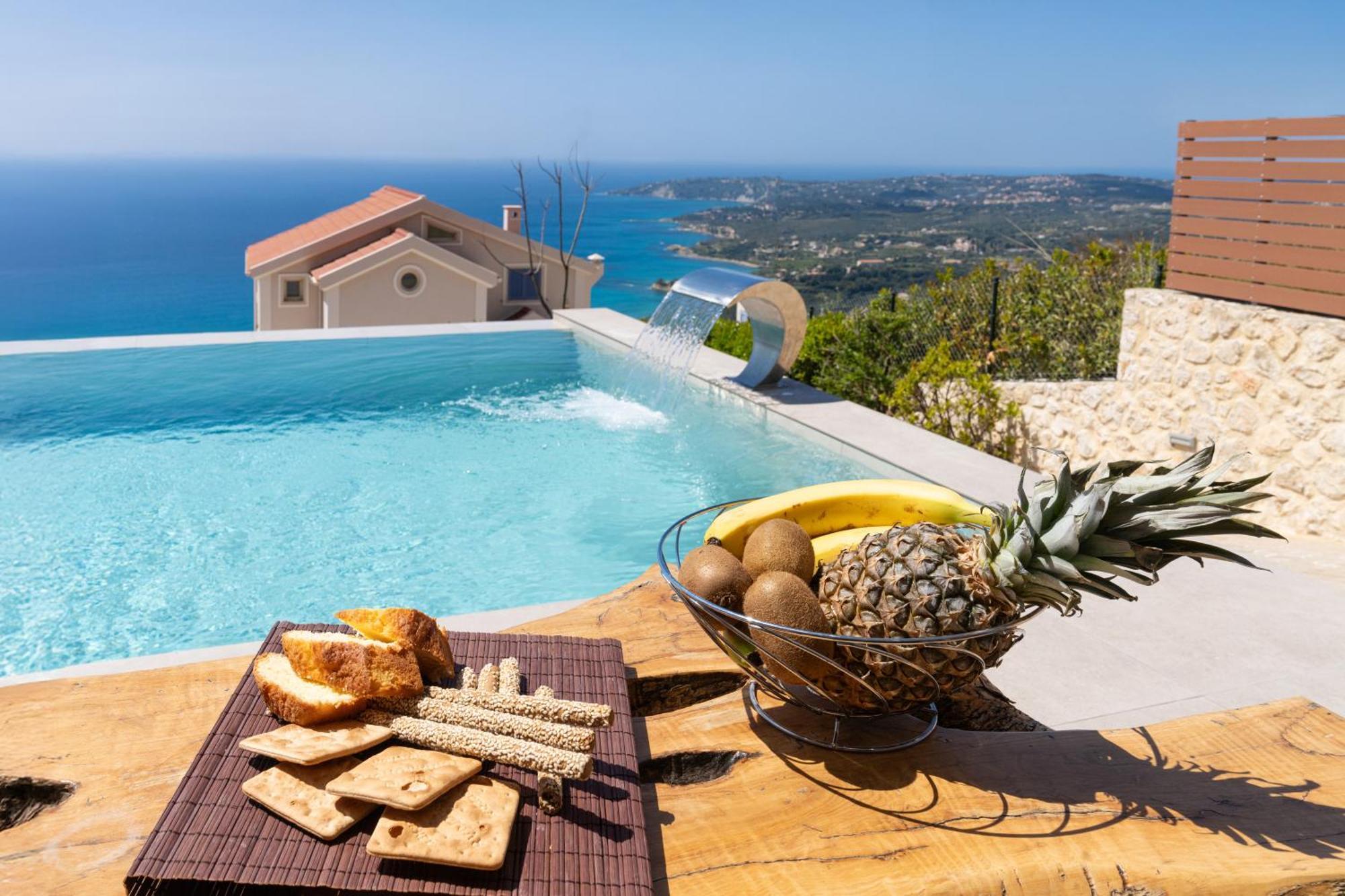 Kefalonia Heaven Villa Vlachata Esterno foto