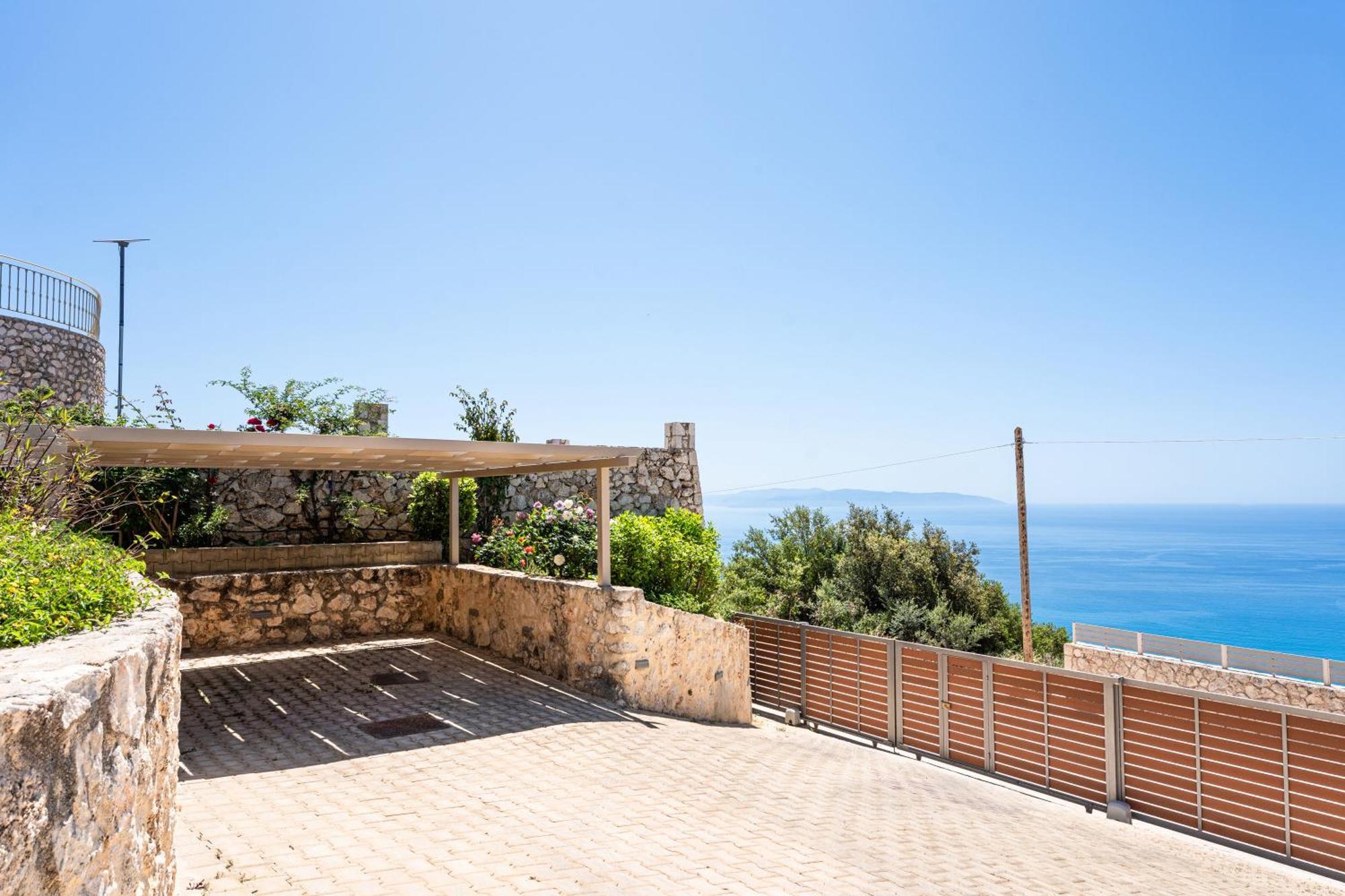 Kefalonia Heaven Villa Vlachata Esterno foto