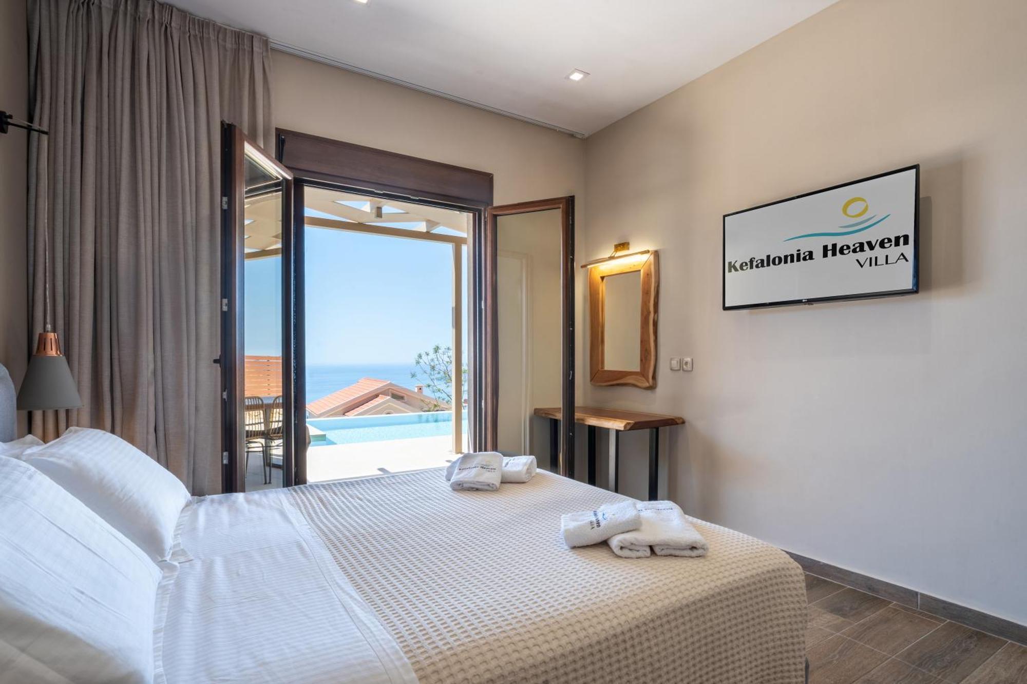 Kefalonia Heaven Villa Vlachata Esterno foto