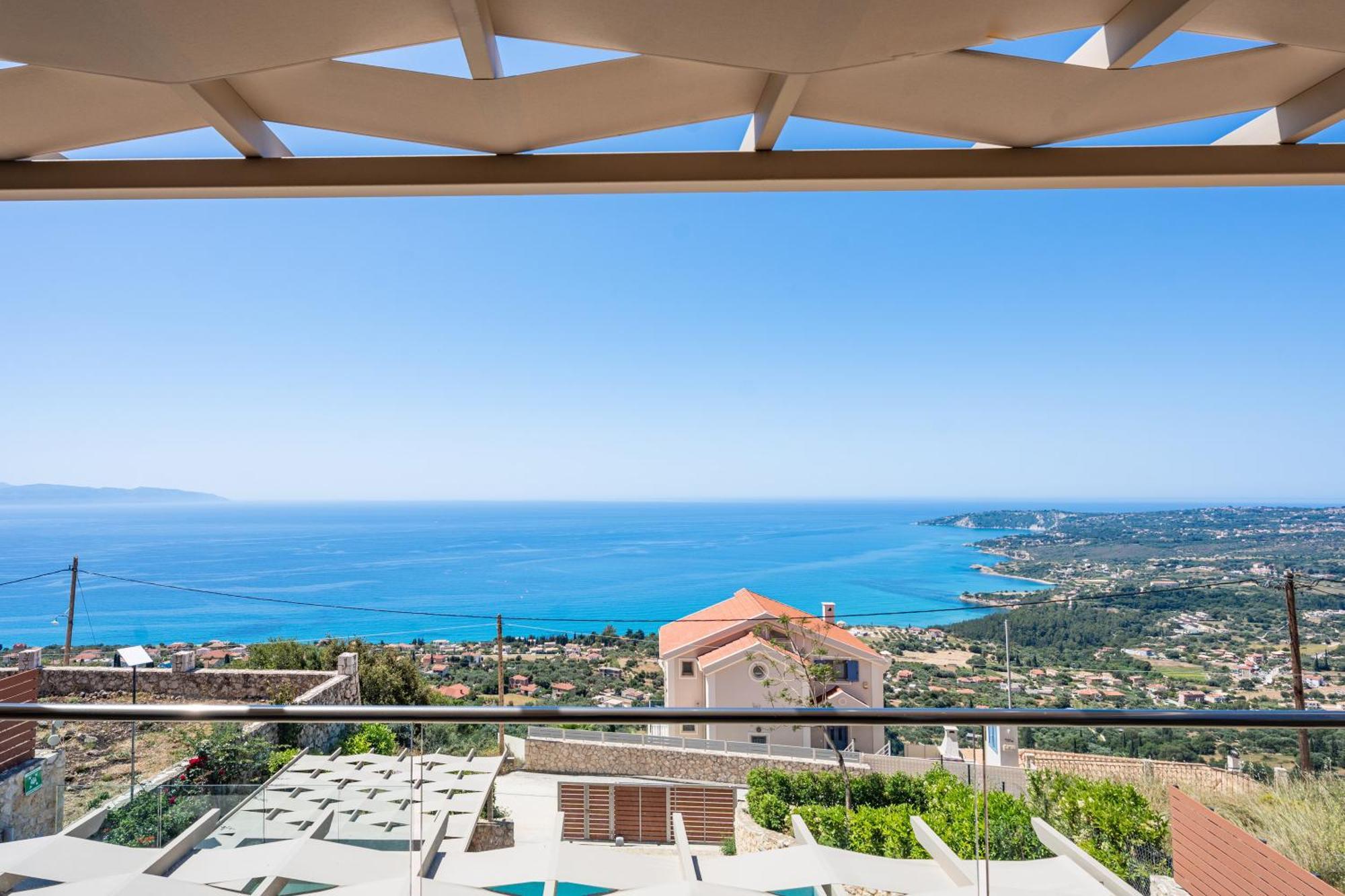Kefalonia Heaven Villa Vlachata Esterno foto