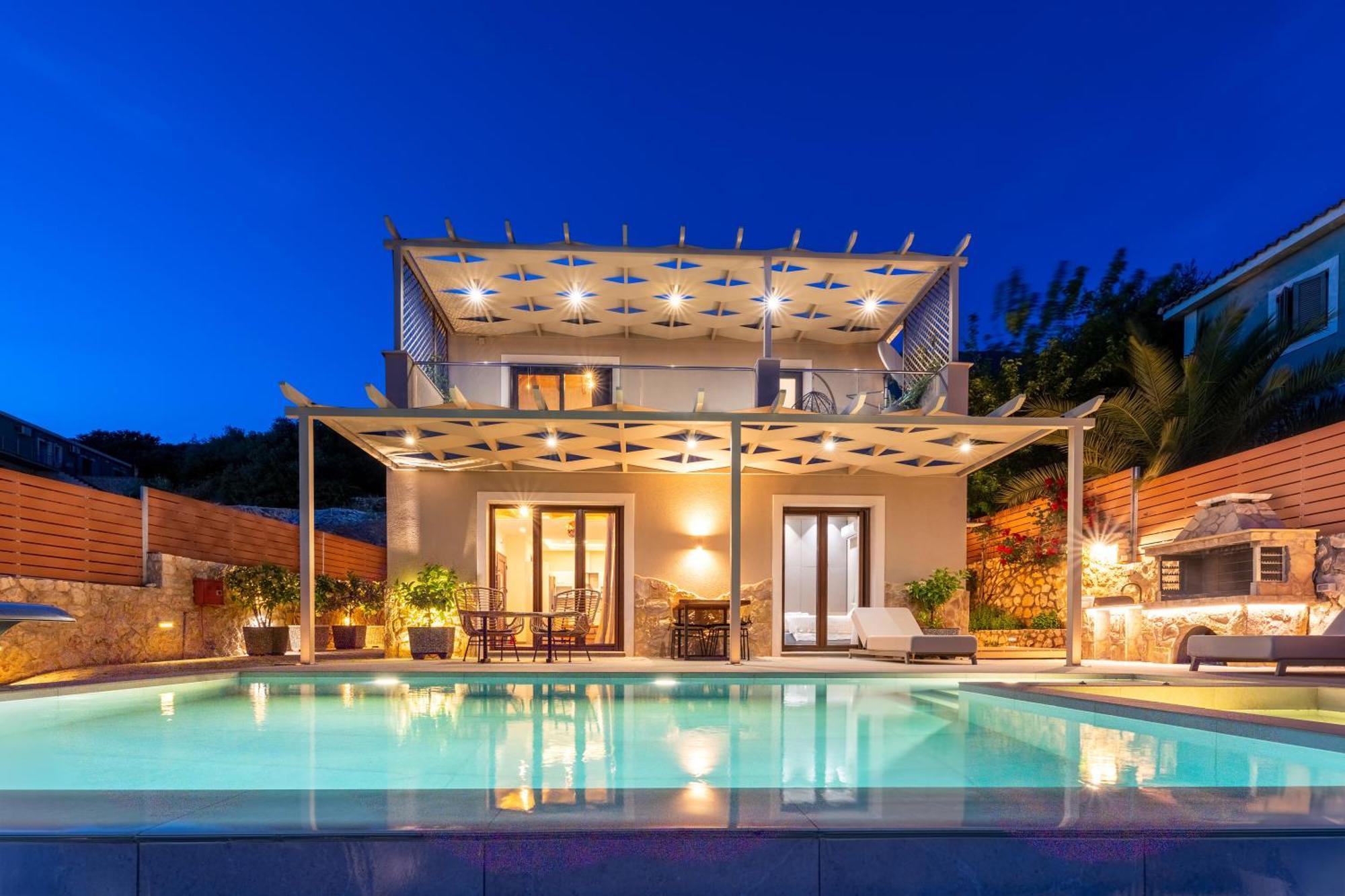 Kefalonia Heaven Villa Vlachata Esterno foto